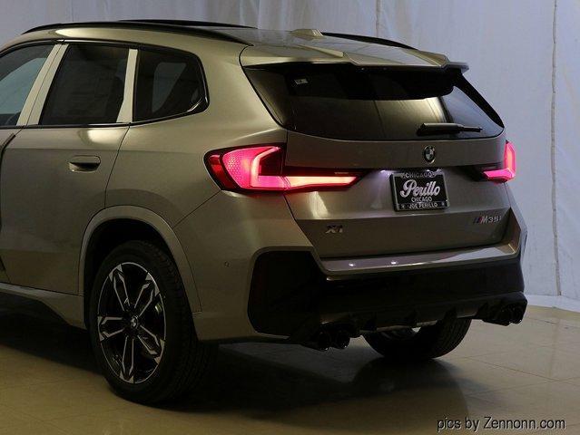 new 2025 BMW X1 car, priced at $56,125