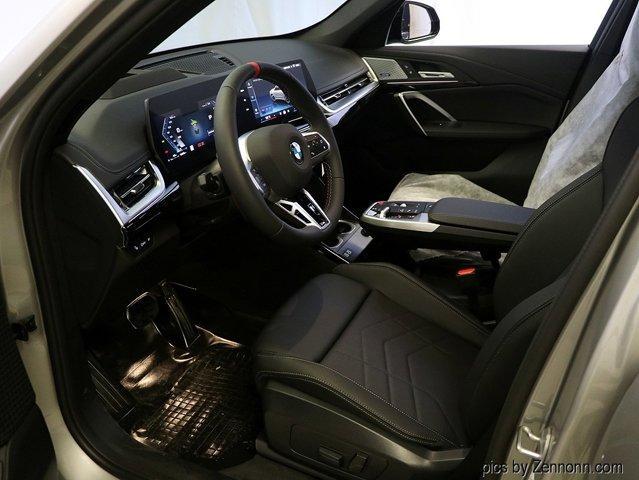 new 2025 BMW X1 car, priced at $56,125