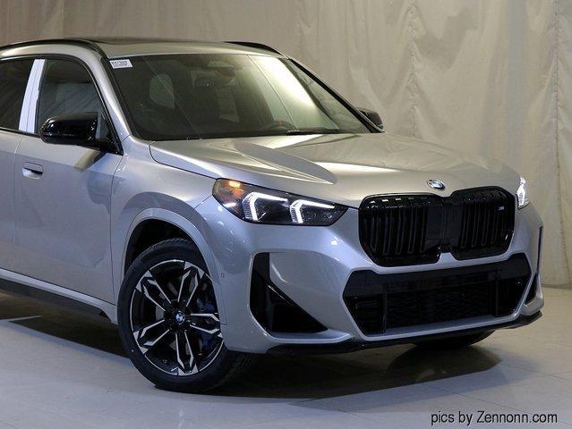 new 2025 BMW X1 car, priced at $56,125