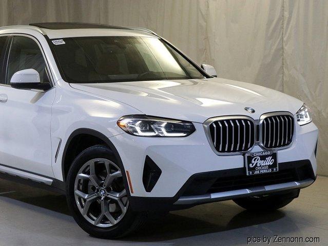 used 2022 BMW X3 car, priced at $28,988