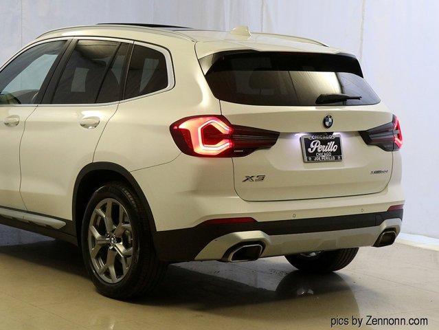 used 2022 BMW X3 car, priced at $28,988