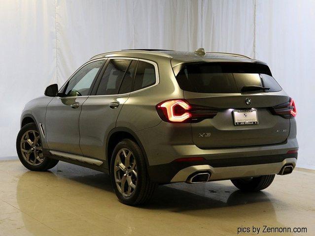 used 2024 BMW X3 car, priced at $44,888