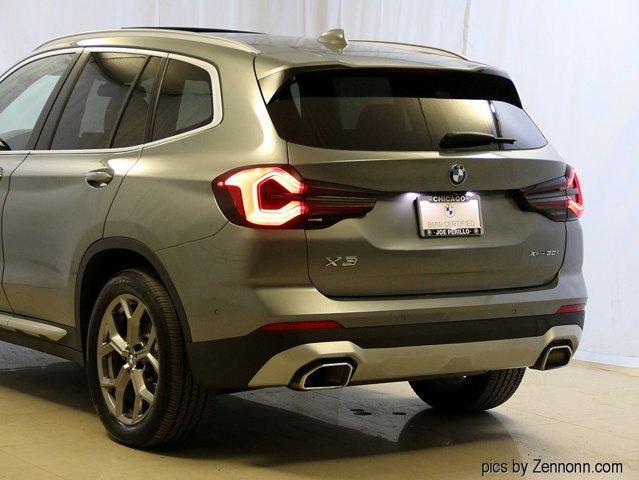 used 2024 BMW X3 car, priced at $44,888