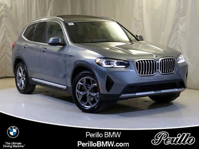 used 2024 BMW X3 car, priced at $44,888