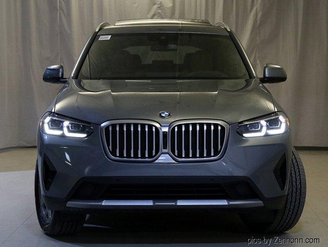 used 2024 BMW X3 car, priced at $44,888