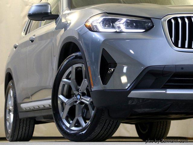 used 2024 BMW X3 car, priced at $44,888