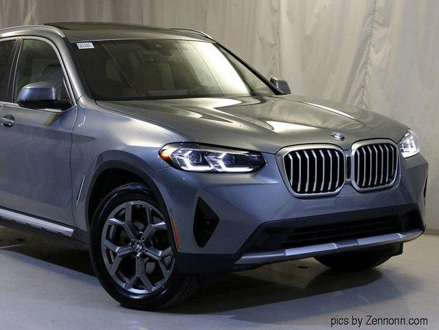 used 2024 BMW X3 car, priced at $44,888