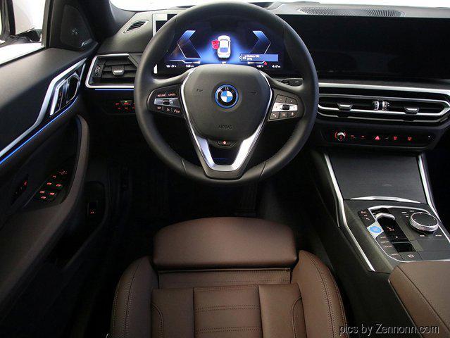 used 2024 BMW i4 Gran Coupe car, priced at $63,998