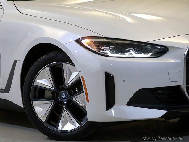 used 2024 BMW i4 Gran Coupe car, priced at $63,998