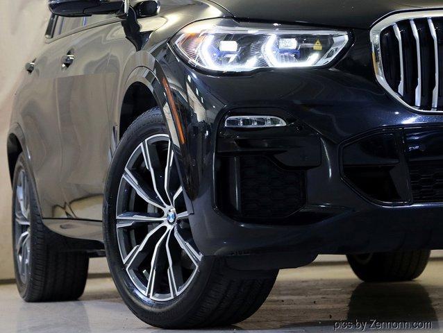 used 2021 BMW X5 car, priced at $44,488