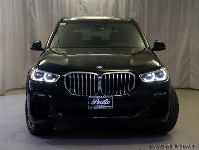used 2021 BMW X5 car, priced at $44,488