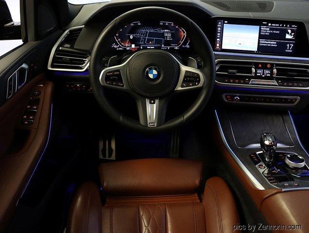 used 2021 BMW X5 car, priced at $44,488