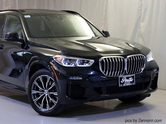 used 2021 BMW X5 car, priced at $44,488