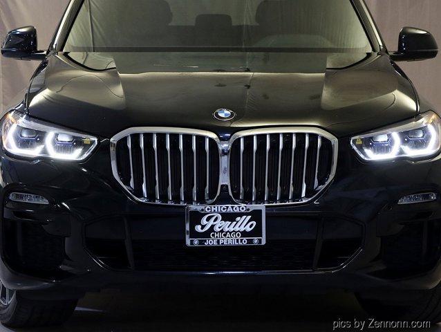 used 2021 BMW X5 car, priced at $44,488