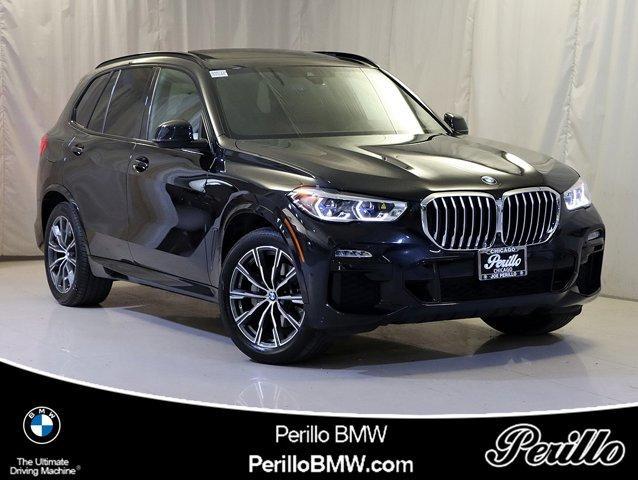 used 2021 BMW X5 car, priced at $44,488