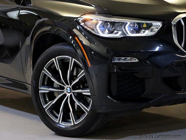 used 2021 BMW X5 car, priced at $44,488