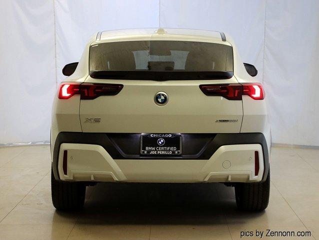 used 2025 BMW X2 car, priced at $43,888