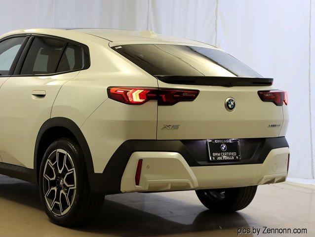 used 2025 BMW X2 car, priced at $43,888