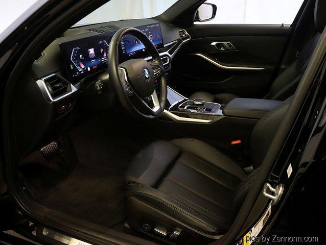 used 2023 BMW 330 car, priced at $35,988