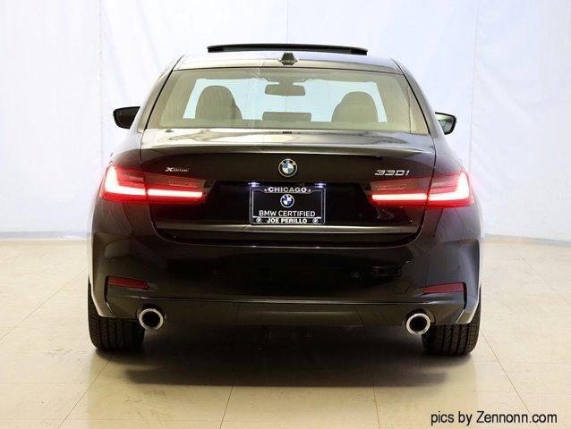 used 2023 BMW 330 car, priced at $35,988