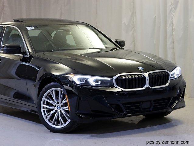 used 2023 BMW 330 car, priced at $35,988