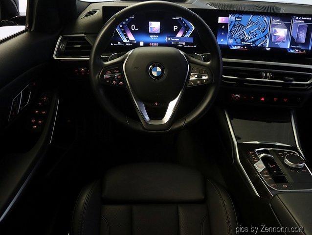 used 2023 BMW 330 car, priced at $35,988