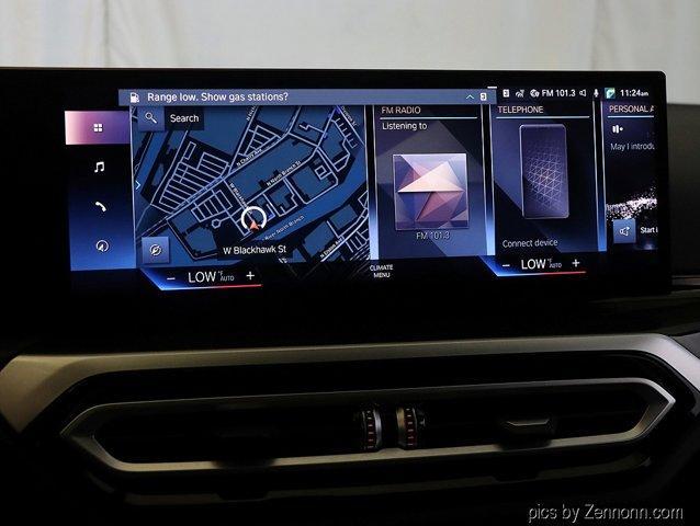 used 2023 BMW 330 car, priced at $35,988