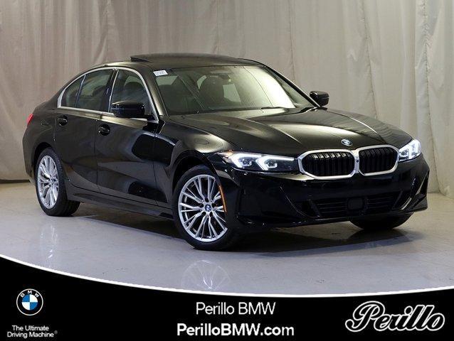 used 2023 BMW 330 car, priced at $35,988