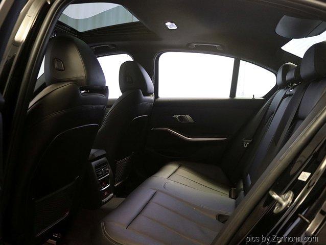 used 2023 BMW 330 car, priced at $35,988