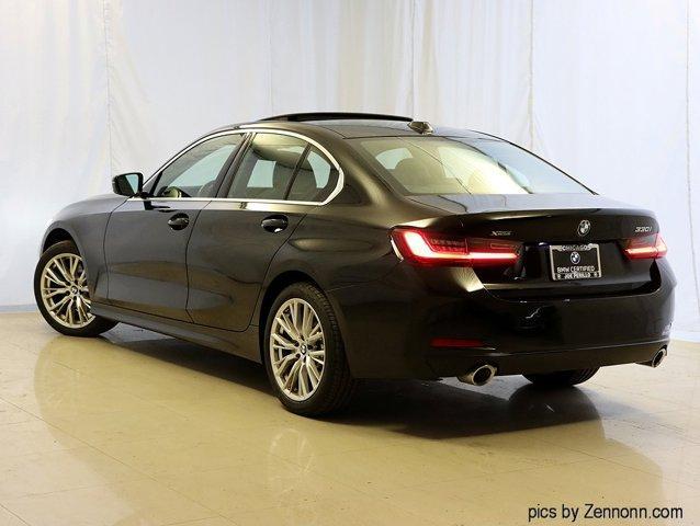 used 2023 BMW 330 car, priced at $35,988