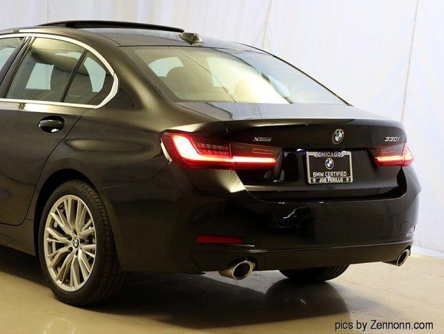 used 2023 BMW 330 car, priced at $35,988