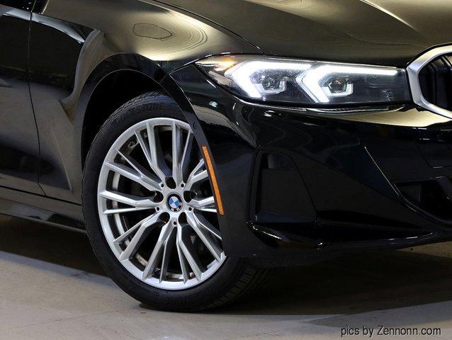 used 2023 BMW 330 car, priced at $35,988