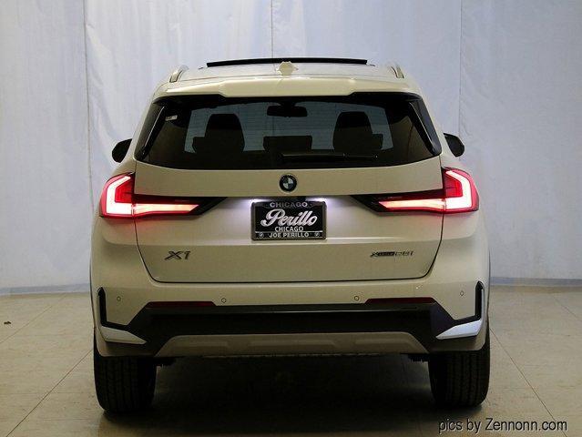 new 2025 BMW X1 car, priced at $45,815