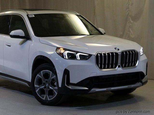 new 2025 BMW X1 car, priced at $45,815