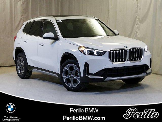 new 2025 BMW X1 car, priced at $45,815