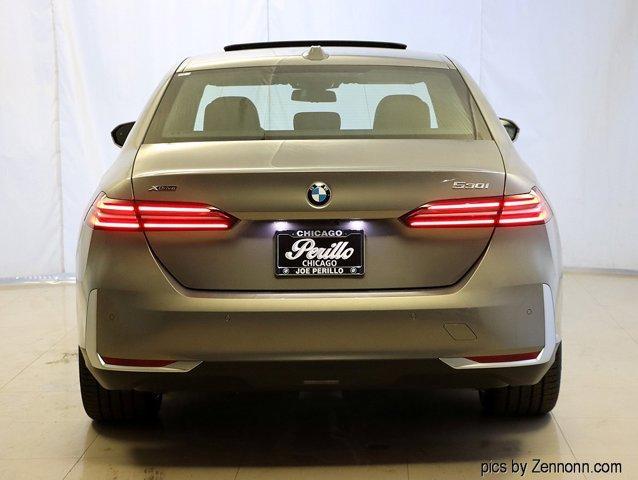 used 2026 BMW 530 car, priced at $67,525