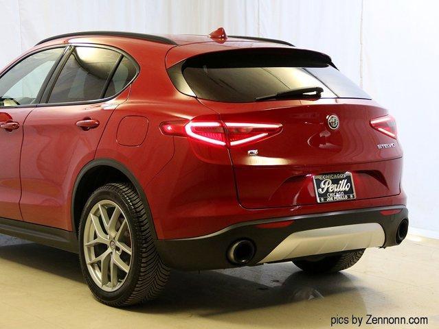 used 2018 Alfa Romeo Stelvio car, priced at $17,888