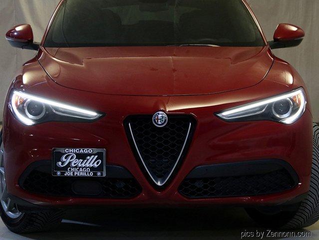 used 2018 Alfa Romeo Stelvio car, priced at $17,888