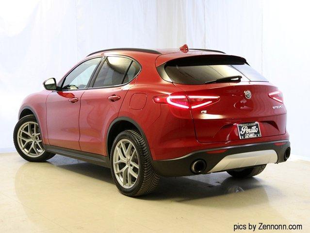 used 2018 Alfa Romeo Stelvio car, priced at $17,888