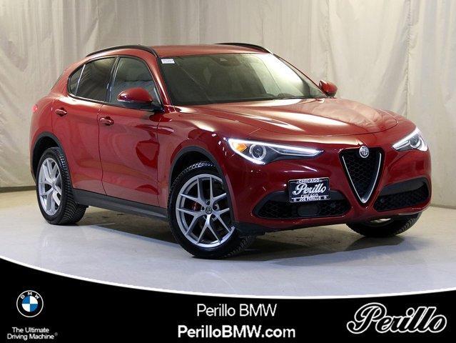 used 2018 Alfa Romeo Stelvio car, priced at $17,888