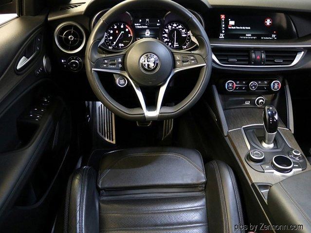 used 2018 Alfa Romeo Stelvio car, priced at $17,888