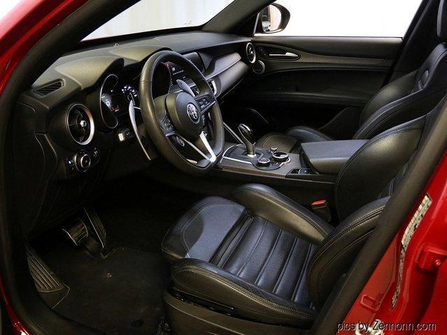 used 2018 Alfa Romeo Stelvio car, priced at $17,888