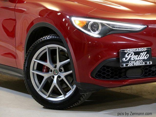 used 2018 Alfa Romeo Stelvio car, priced at $17,888