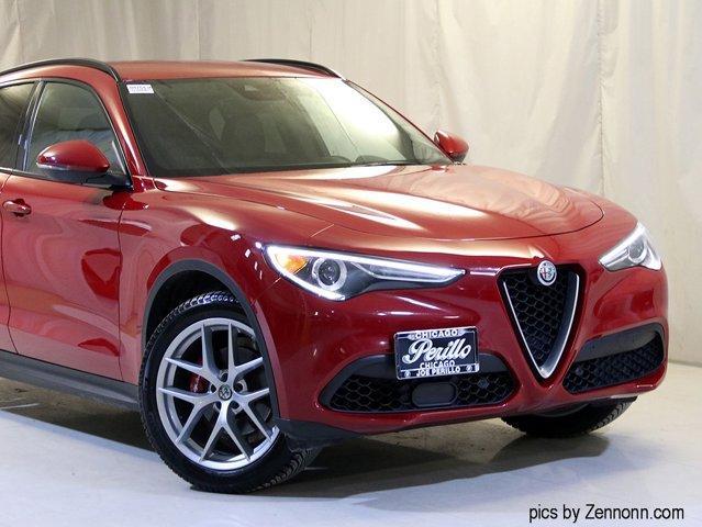 used 2018 Alfa Romeo Stelvio car, priced at $17,888