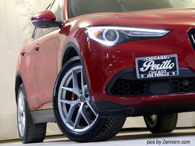 used 2018 Alfa Romeo Stelvio car, priced at $17,888