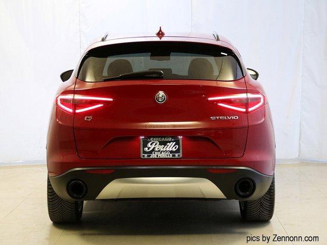 used 2018 Alfa Romeo Stelvio car, priced at $17,888