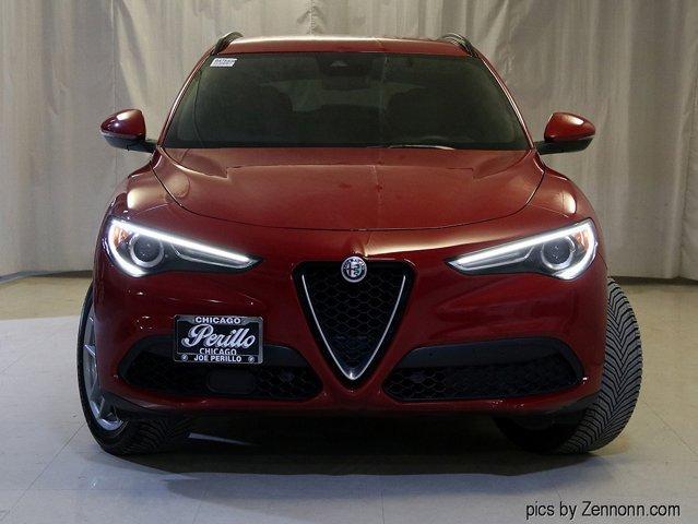 used 2018 Alfa Romeo Stelvio car, priced at $17,888