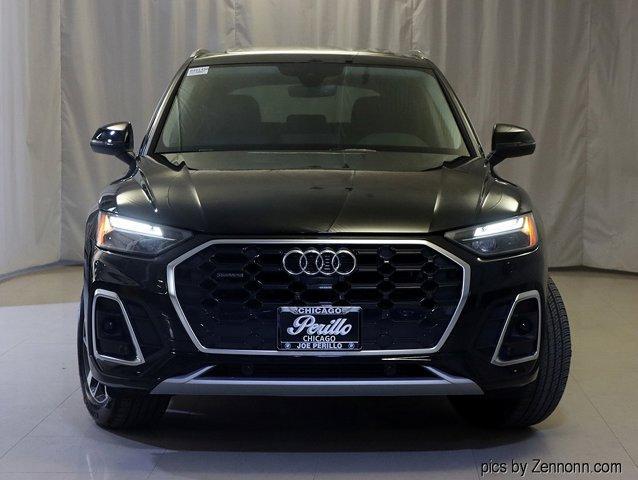 used 2023 Audi Q5 car, priced at $39,998