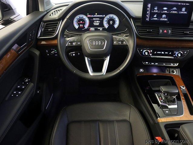 used 2023 Audi Q5 car, priced at $39,998