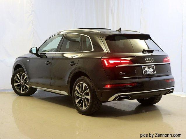 used 2023 Audi Q5 car, priced at $39,998